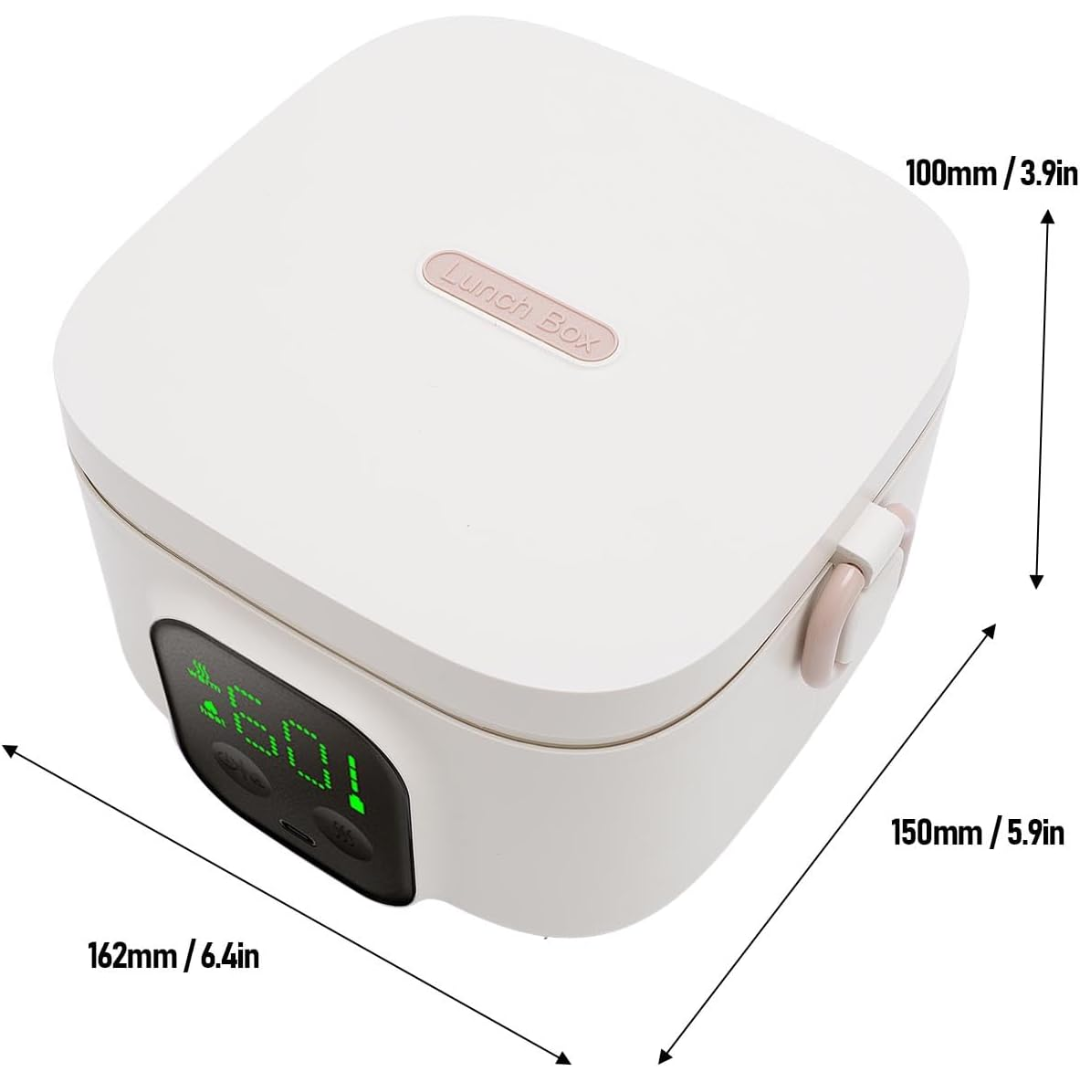 High-Tech Electric Lunch Box
