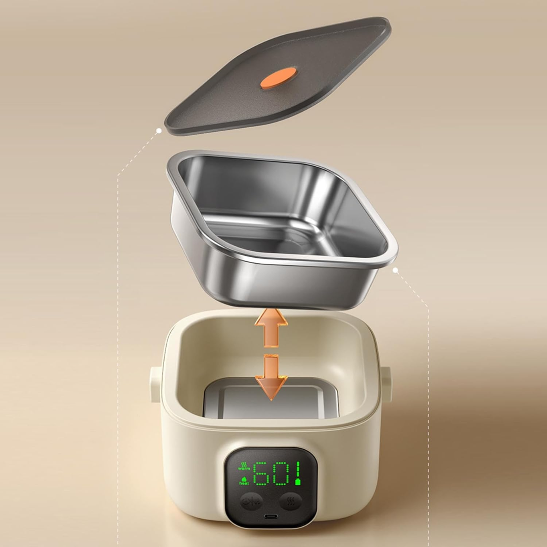 High-Tech Electric Lunch Box