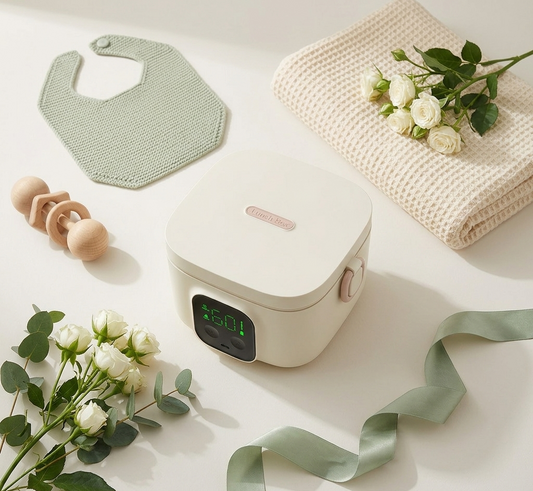 High-Tech Electric Lunch Box