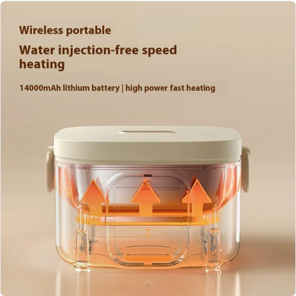 High-Tech Electric Lunch Box