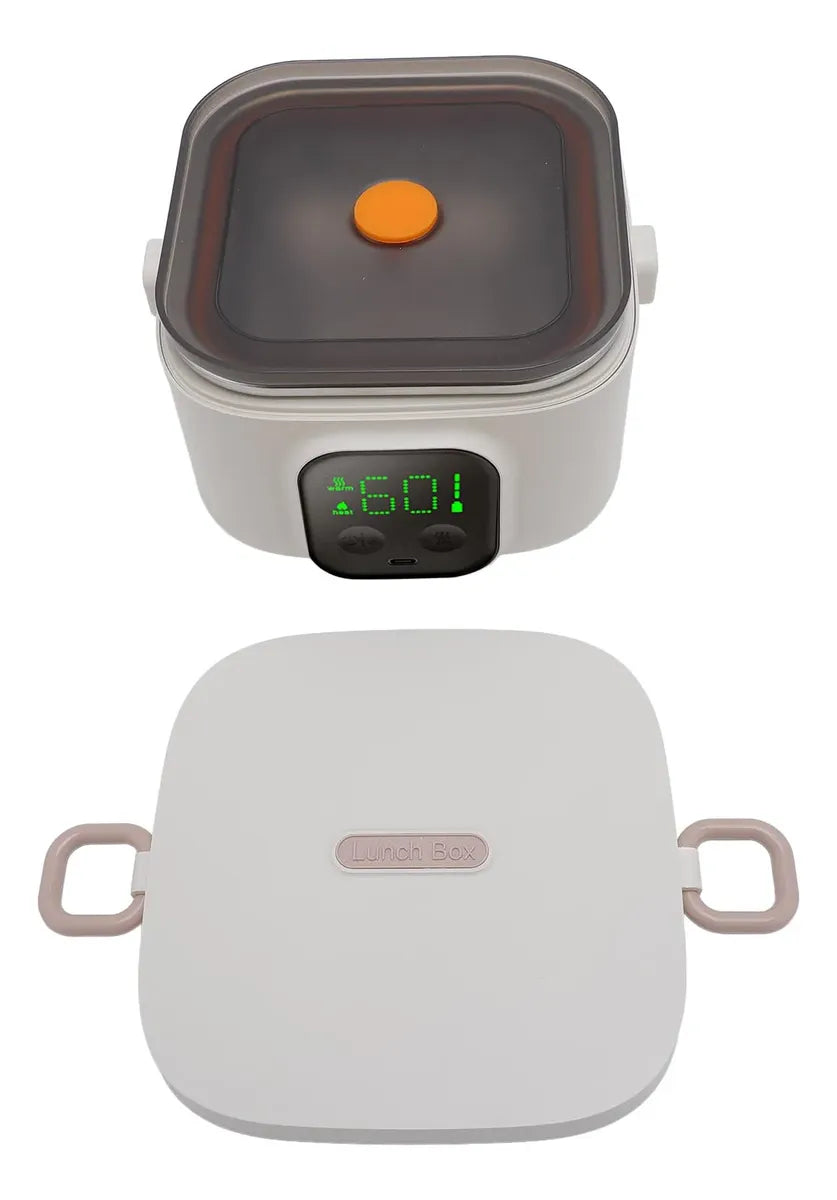 High-Tech Electric Lunch Box
